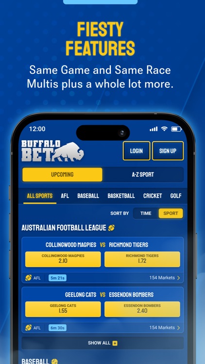 BuffaloBet screenshot-4