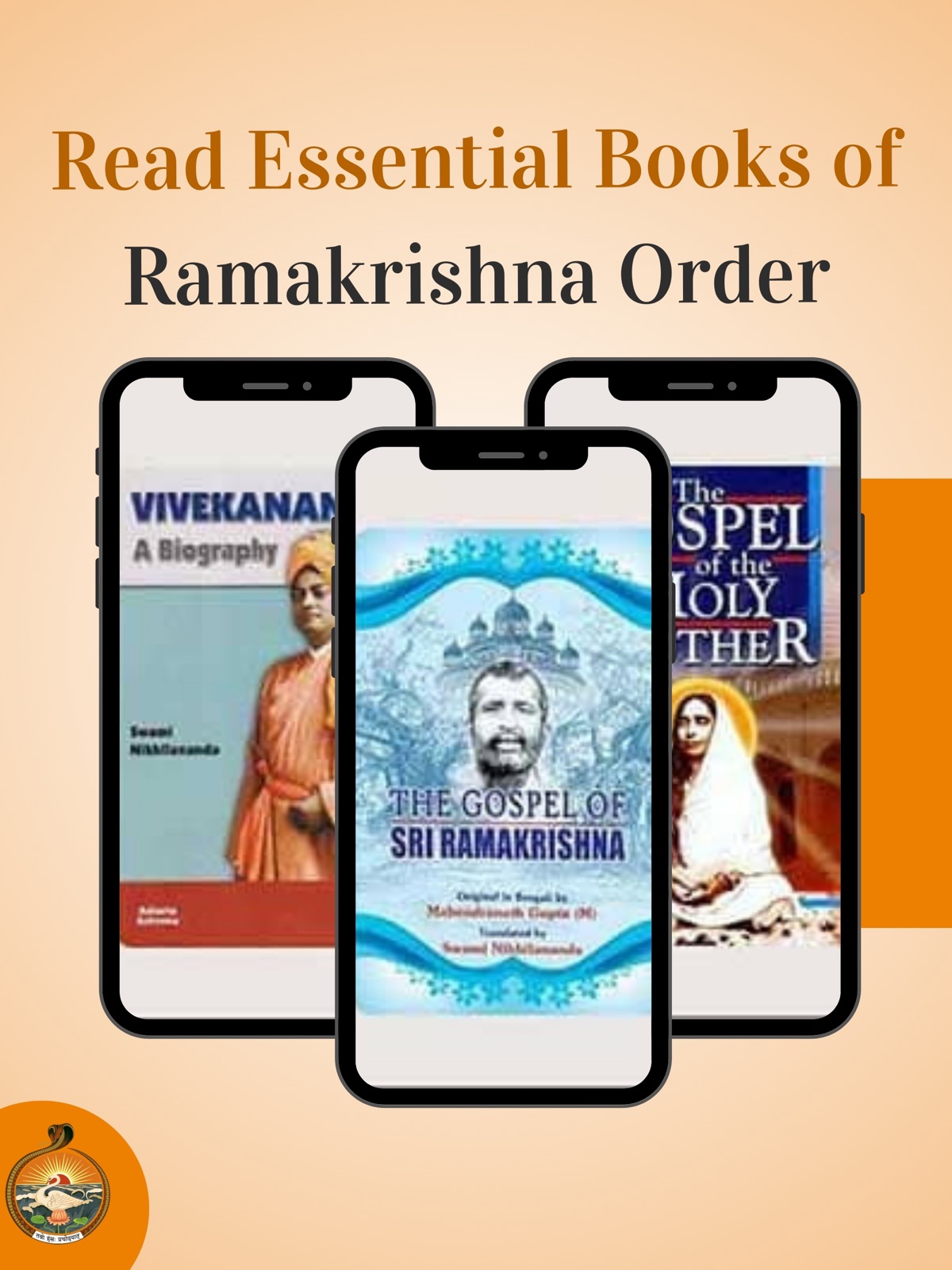 Ramakrishna Vivekananda Reader ipad screenshot 2