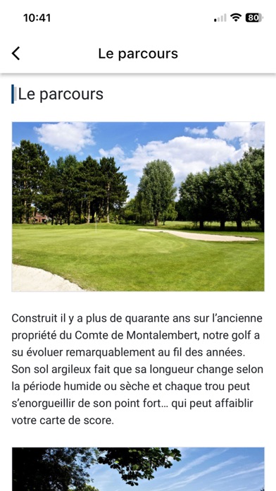 Screenshot #3 pour Brigode Golf