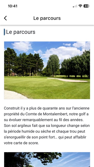 Brigode Golf Screenshot