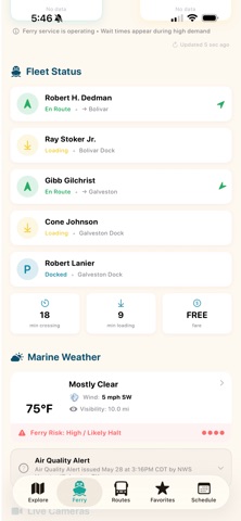 Galveston Bus & Trolley Helper screenshot