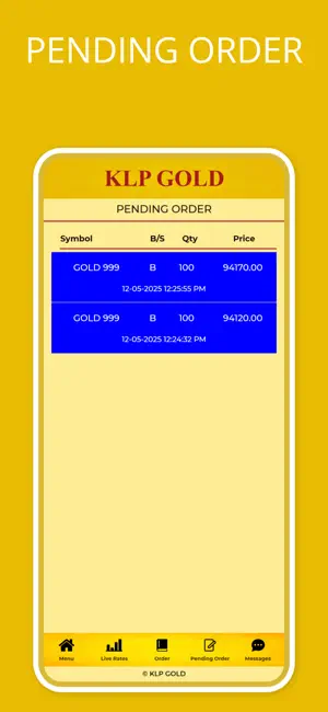 KLP Gold screenshot 4