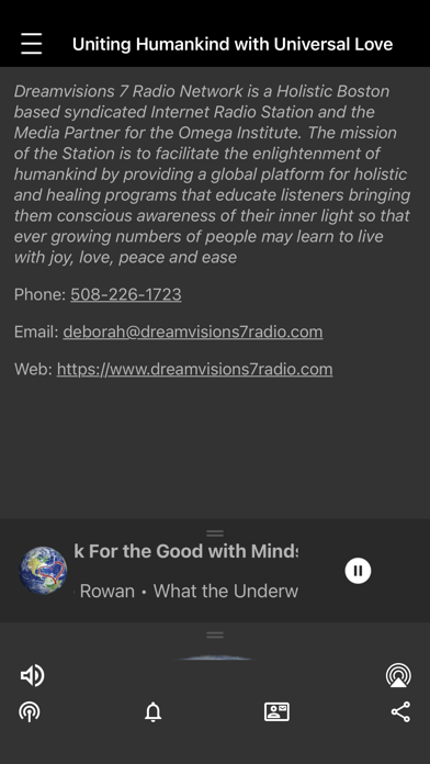 Screenshot #3 pour Dreamvisions 7 Radio Network