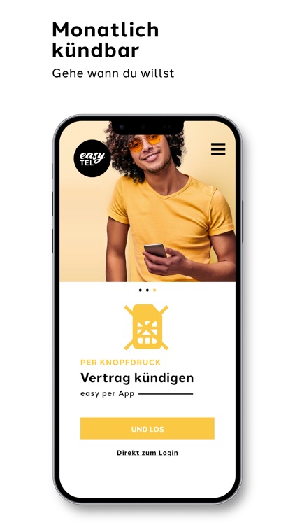easyTEL - eSIM Mobilfunk! screenshot-5