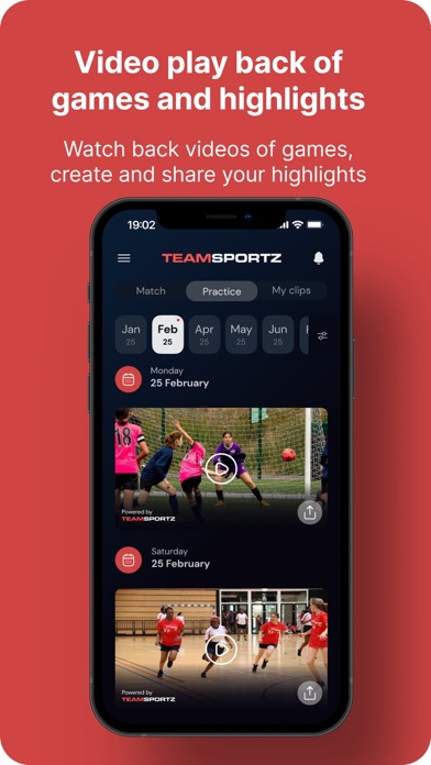 TeamSportz Screenshot