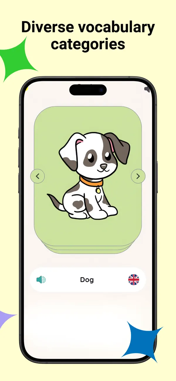 Screenshot #3 pour LittleLingo: Kids flashcards