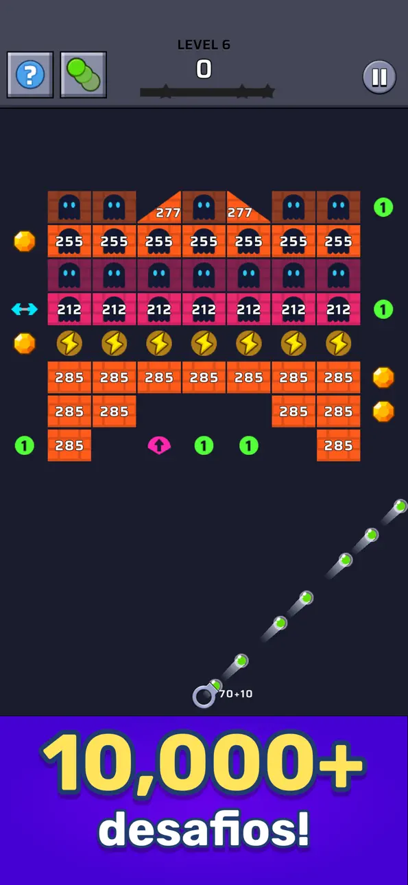 Brick Out - Shoot the ball Hack screenshot 3 - iOS game interface