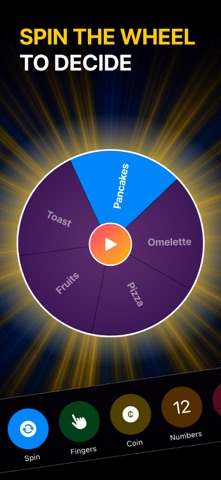 Random Wheel Spinner · Picker Screenshot 1 of 5