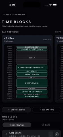 CREATOR Cognitive OS Screenshot 5 of 6