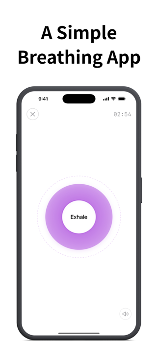 SimpleBreathe Screenshot 1 of 3