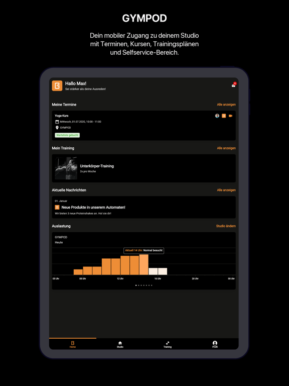 Screenshot #4 pour GYMPOD