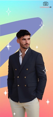 Lookbook AI iPhone screenshot