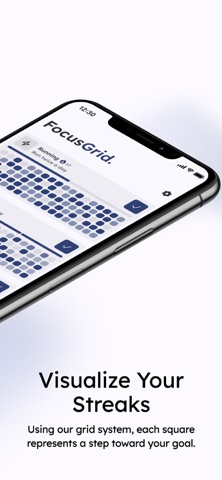 Focus Grid - Habit Tracker screenshot