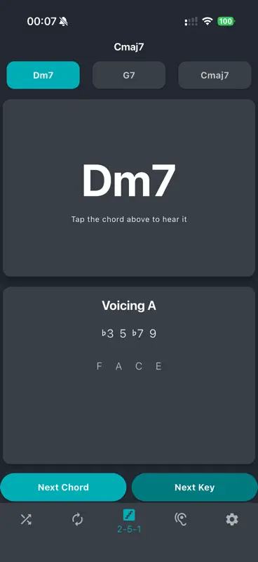 Rootless Voicings screenshot 5 of 10