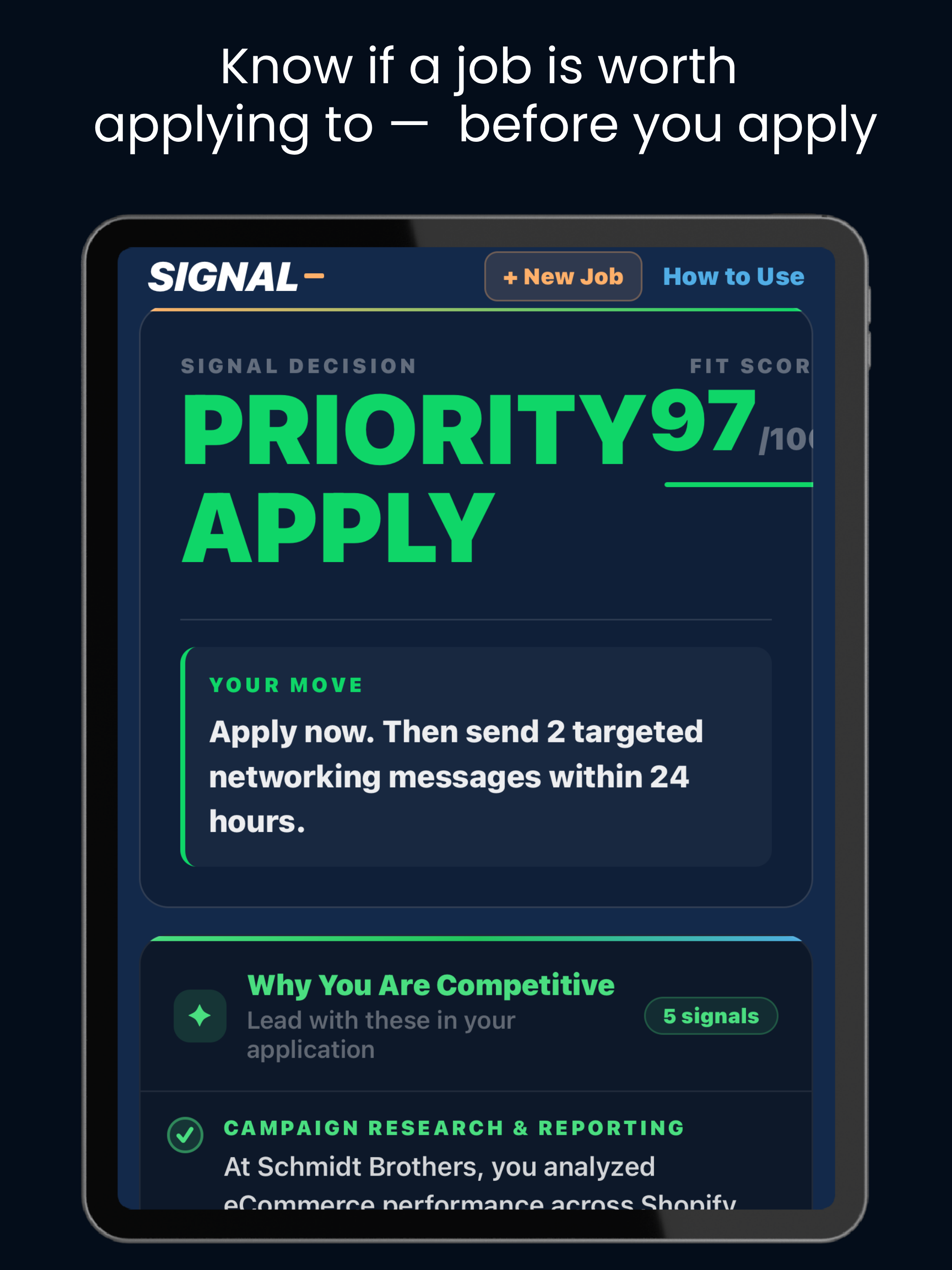 SIGNAL by Workforce Ready Now