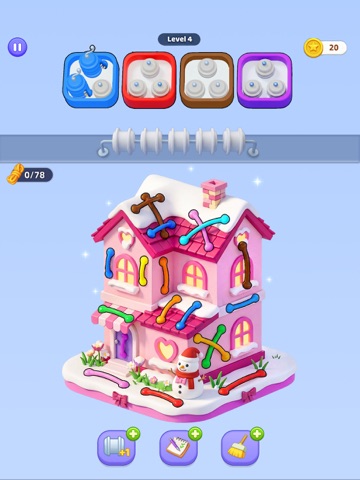 Unravel Rope: Yarn Sort Puzzle iPad screenshot