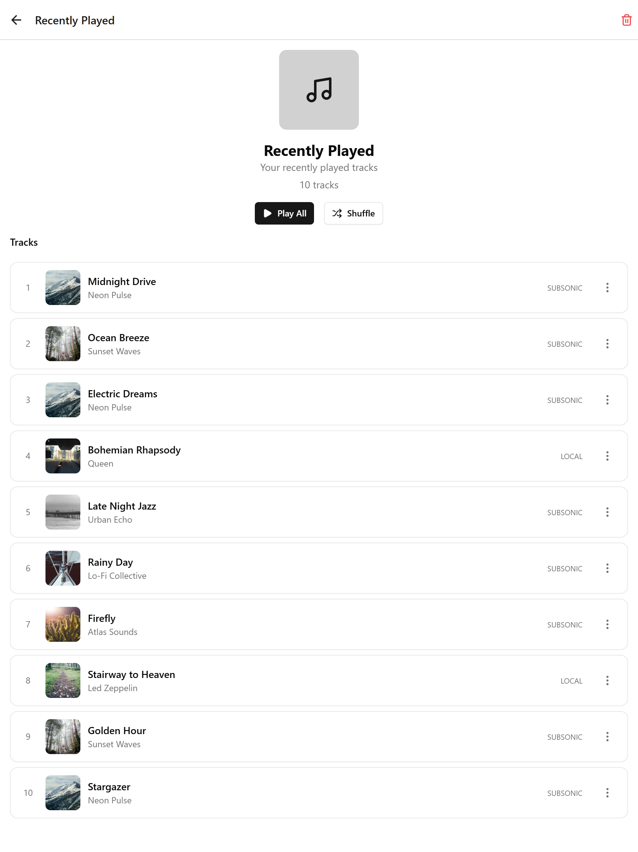 TuneCenter: AM/FM Radio, Music screenshot 20