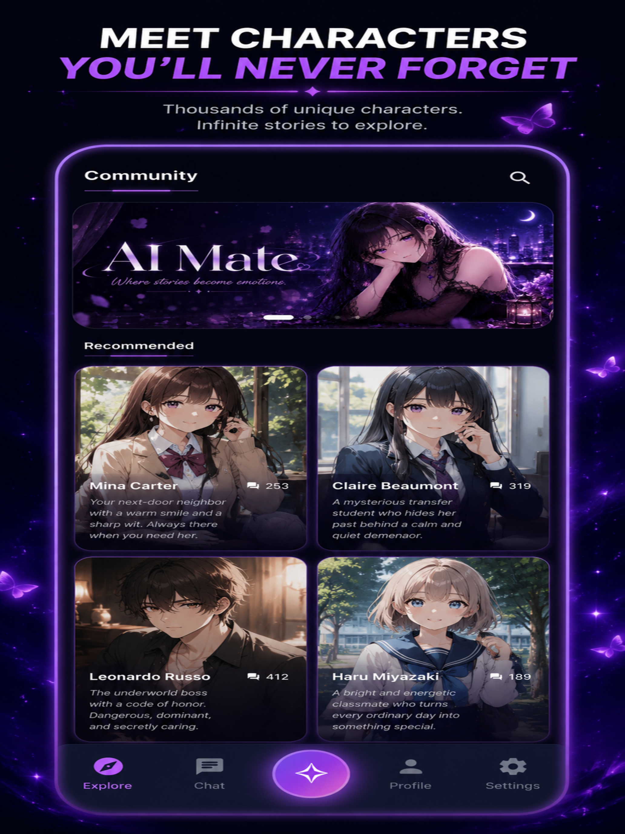 AI Mate: Character Chat screenshot 5