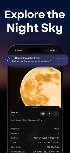 Star Gazer & Night Sky Map screenshot 3