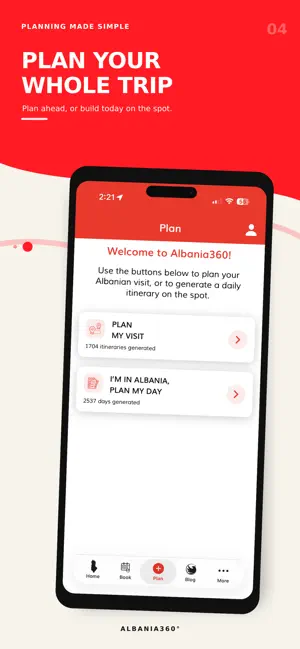 Albania360: Visit Albania App screenshot 4