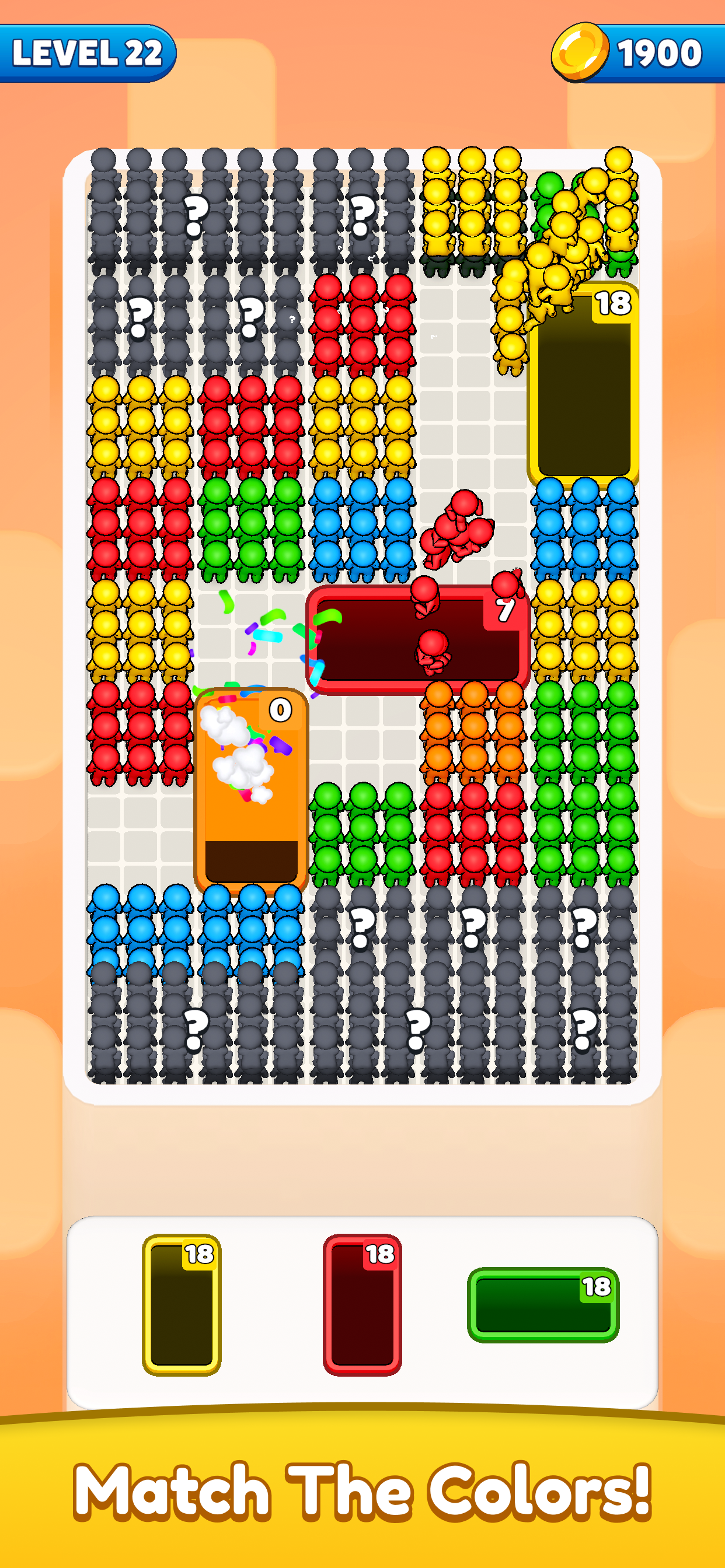 Hole Blast: Color Crowd
