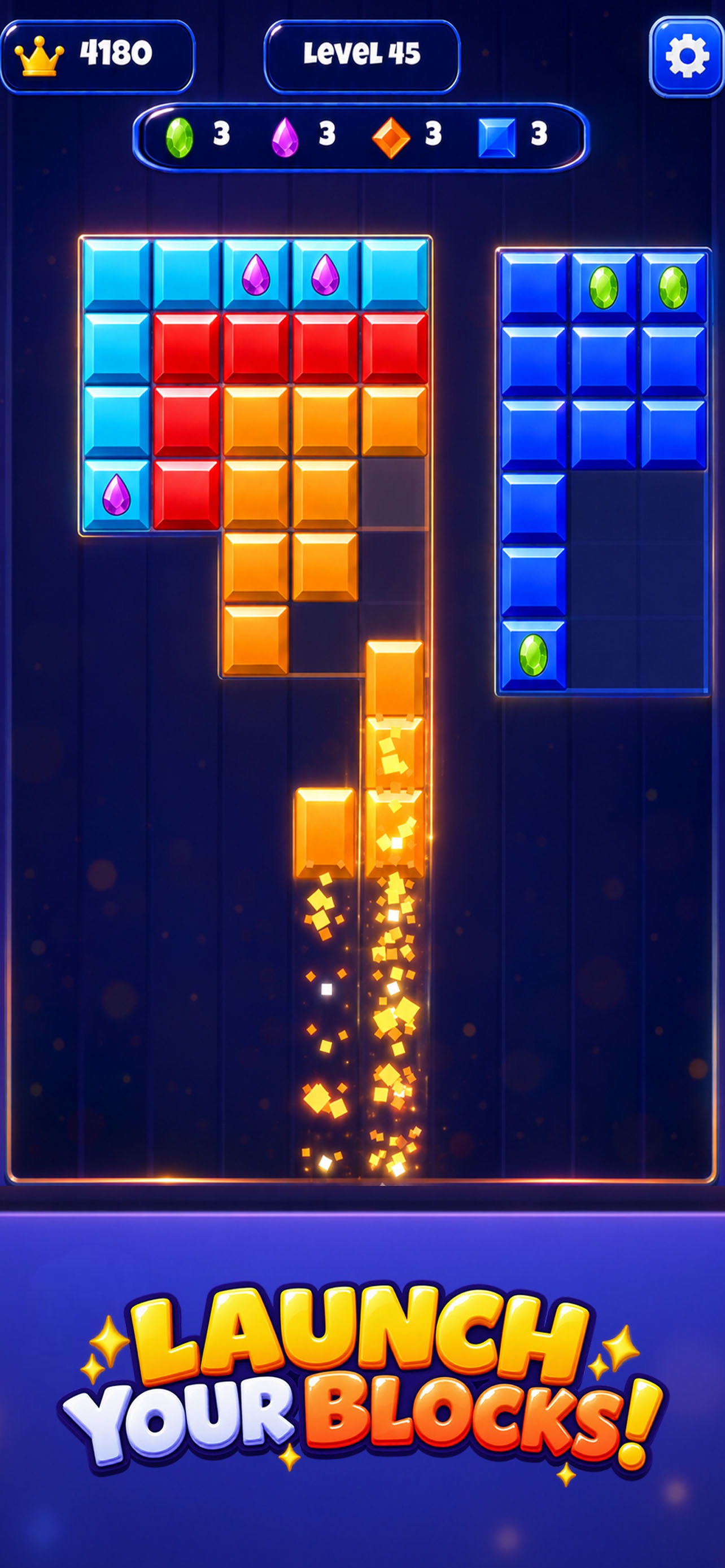 Screenshot 2 of Rect Blast: Fill & Pop