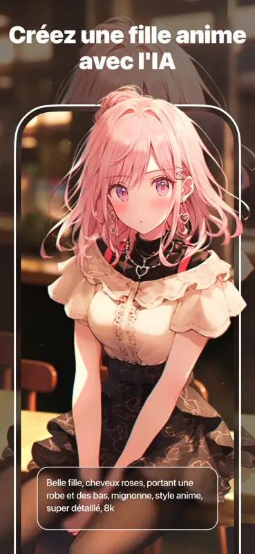AI Art Generator: Photo, Anime screenshot 5 of 10