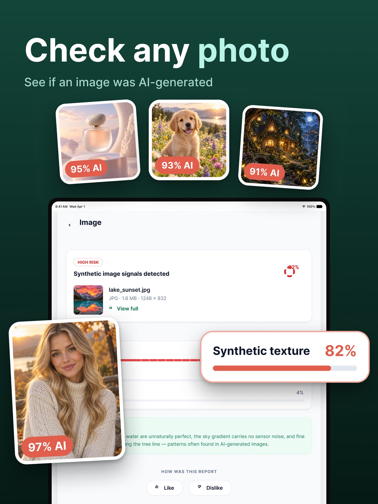 Screenshot 11 of AI Catcher: AI Text Detector