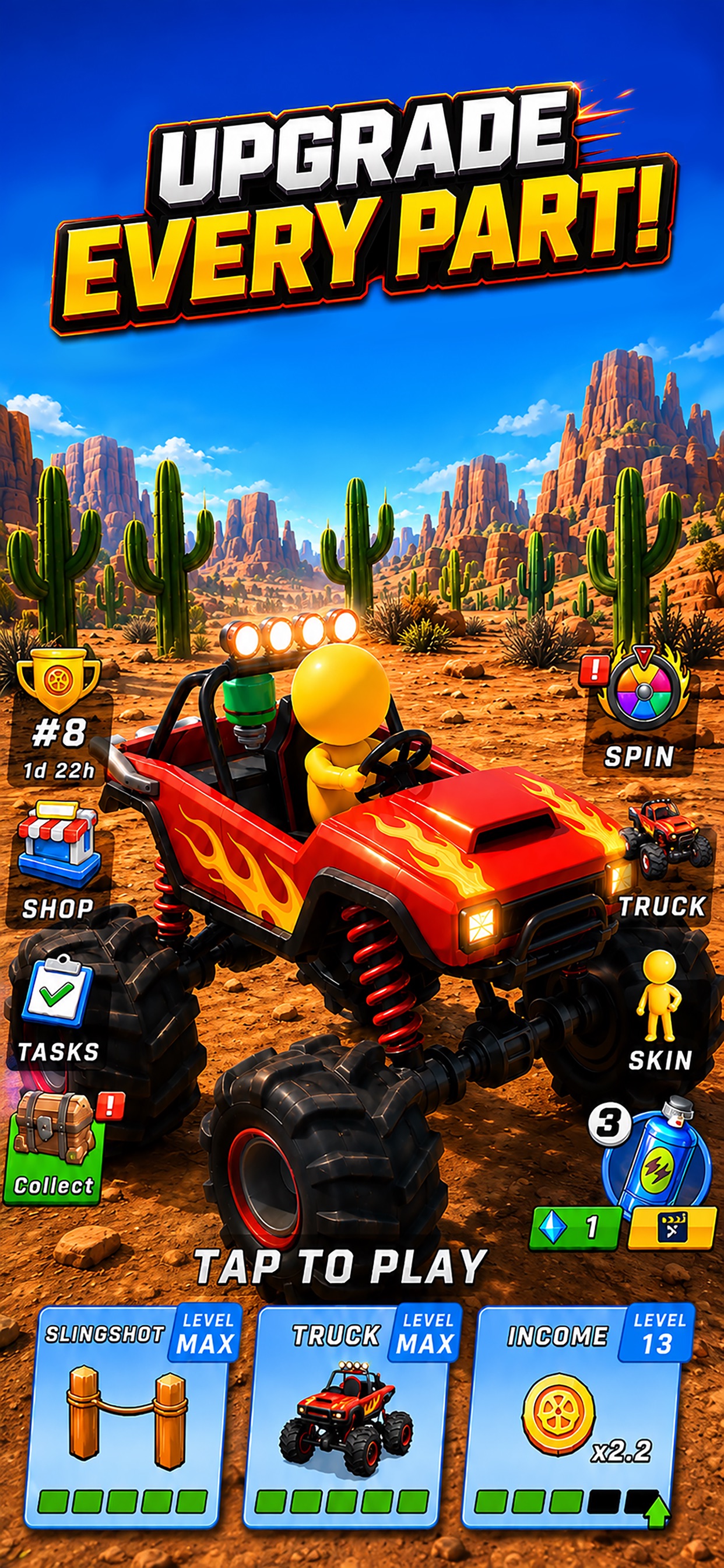 Screenshot 3 of Epic Monster Truck