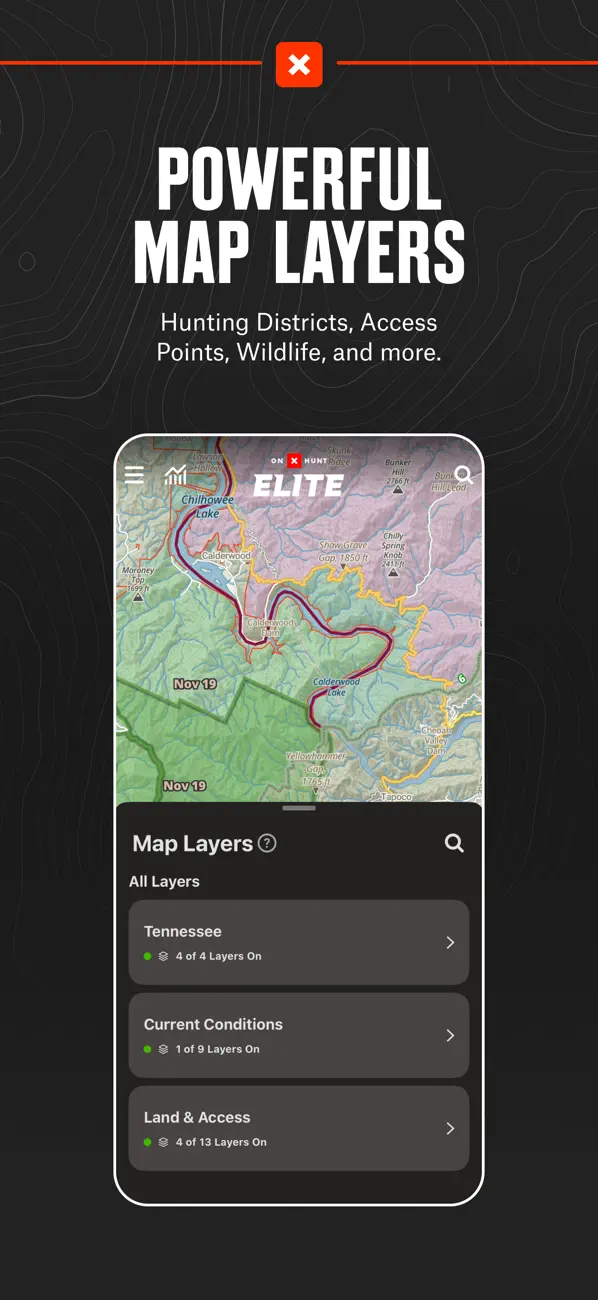 onX Hunt: GPS Hunting Maps screenshot 5