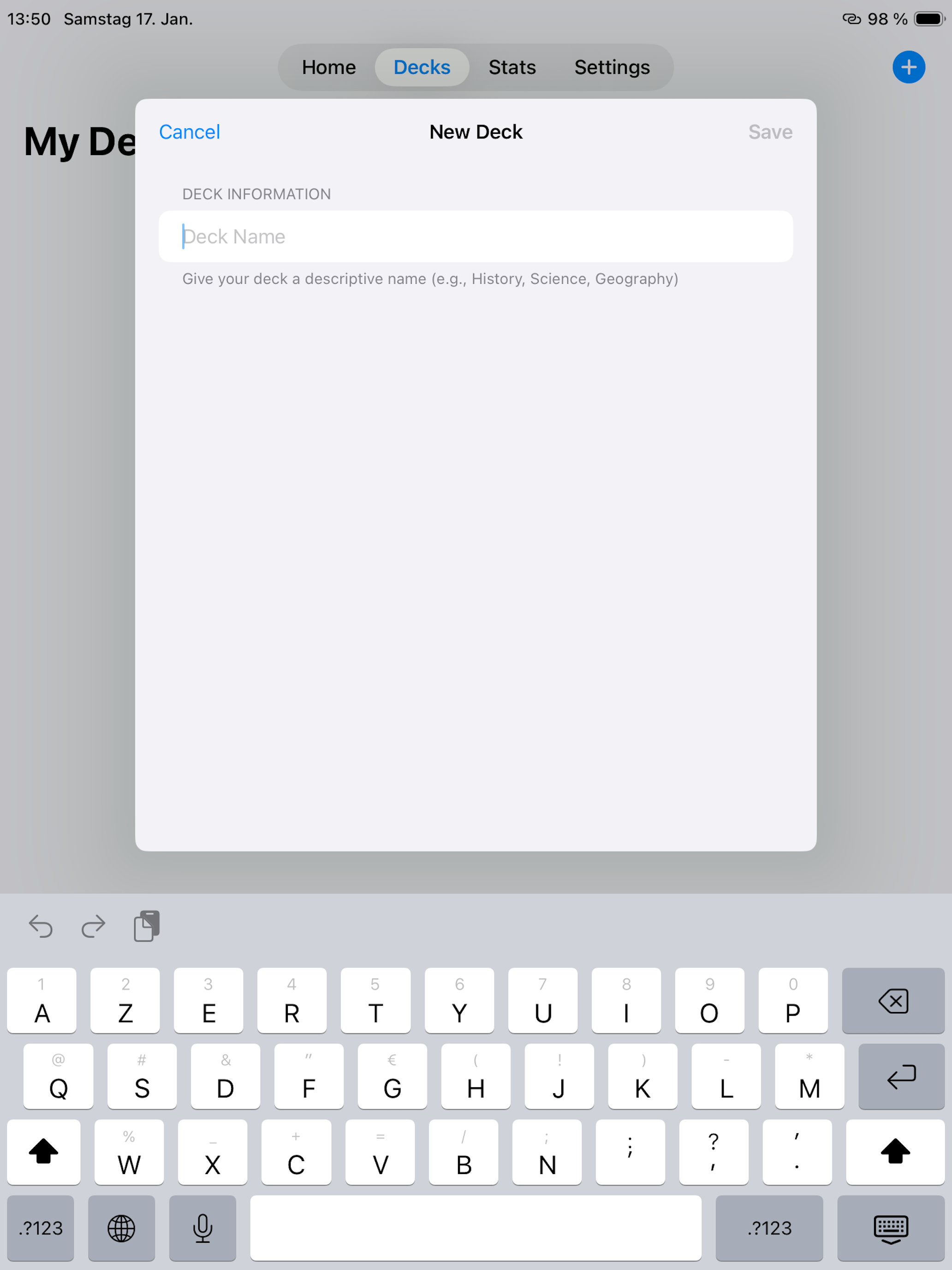 Memzi - Smart Flashcards SRS screenshot 15