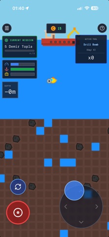 Aqua Dig Miner screenshot