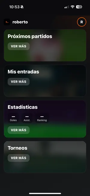 EasyFutbol App screenshot 4