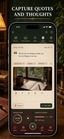 Book Journal & Reading Tracker Screenshot 6 of 10