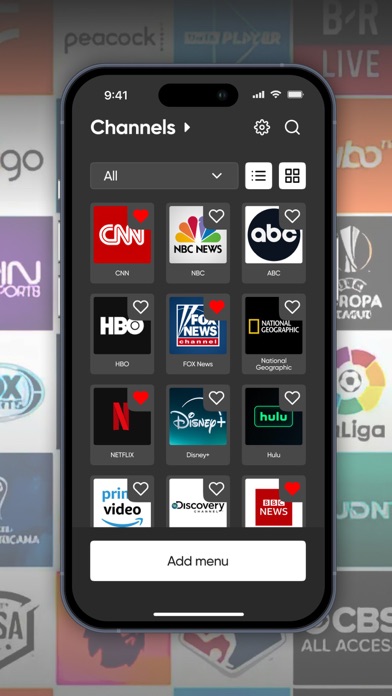IPTV Smarters Player - TV PRO Screenshot