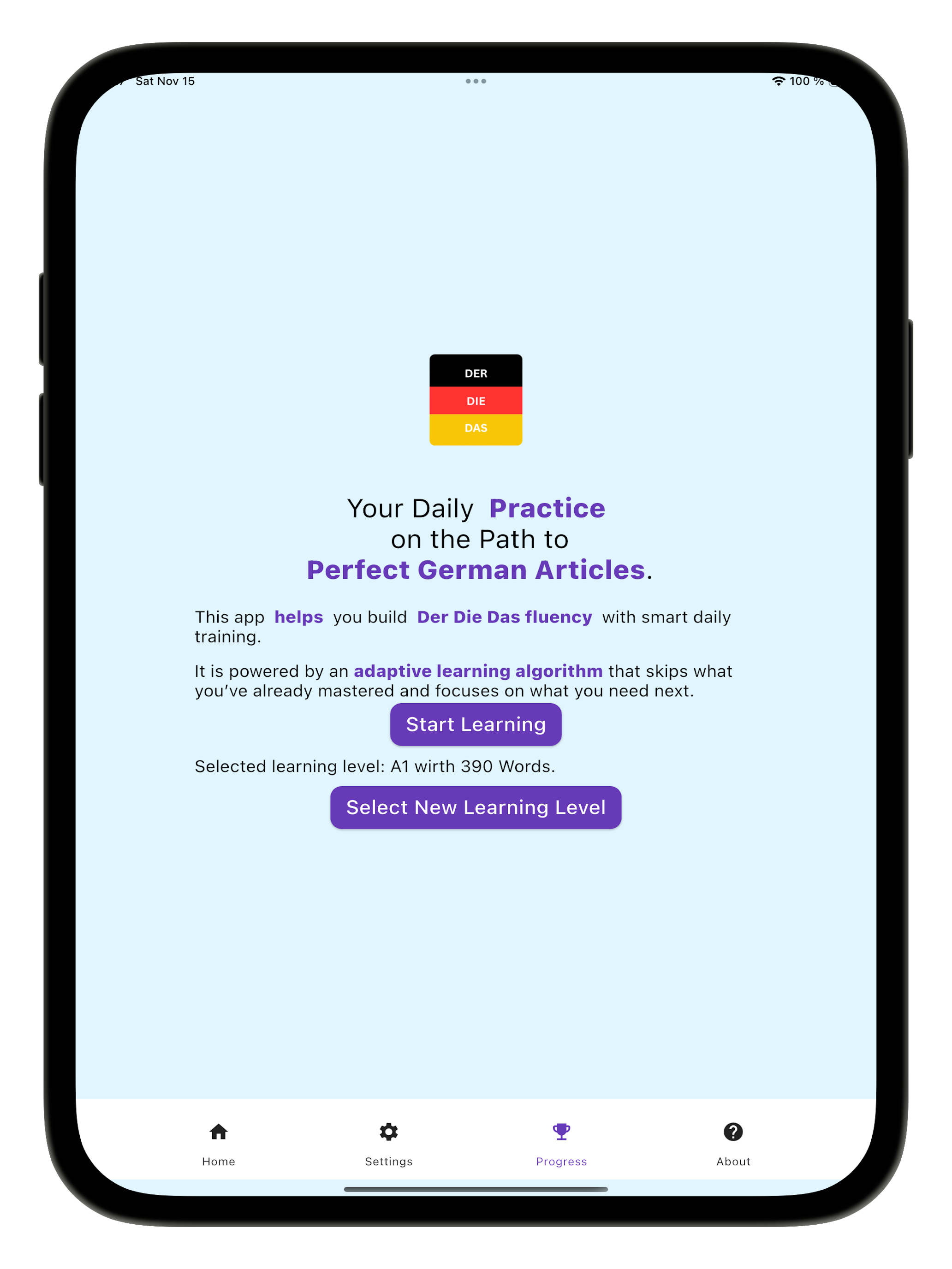 Easy Der Die Das Articles screenshot 7