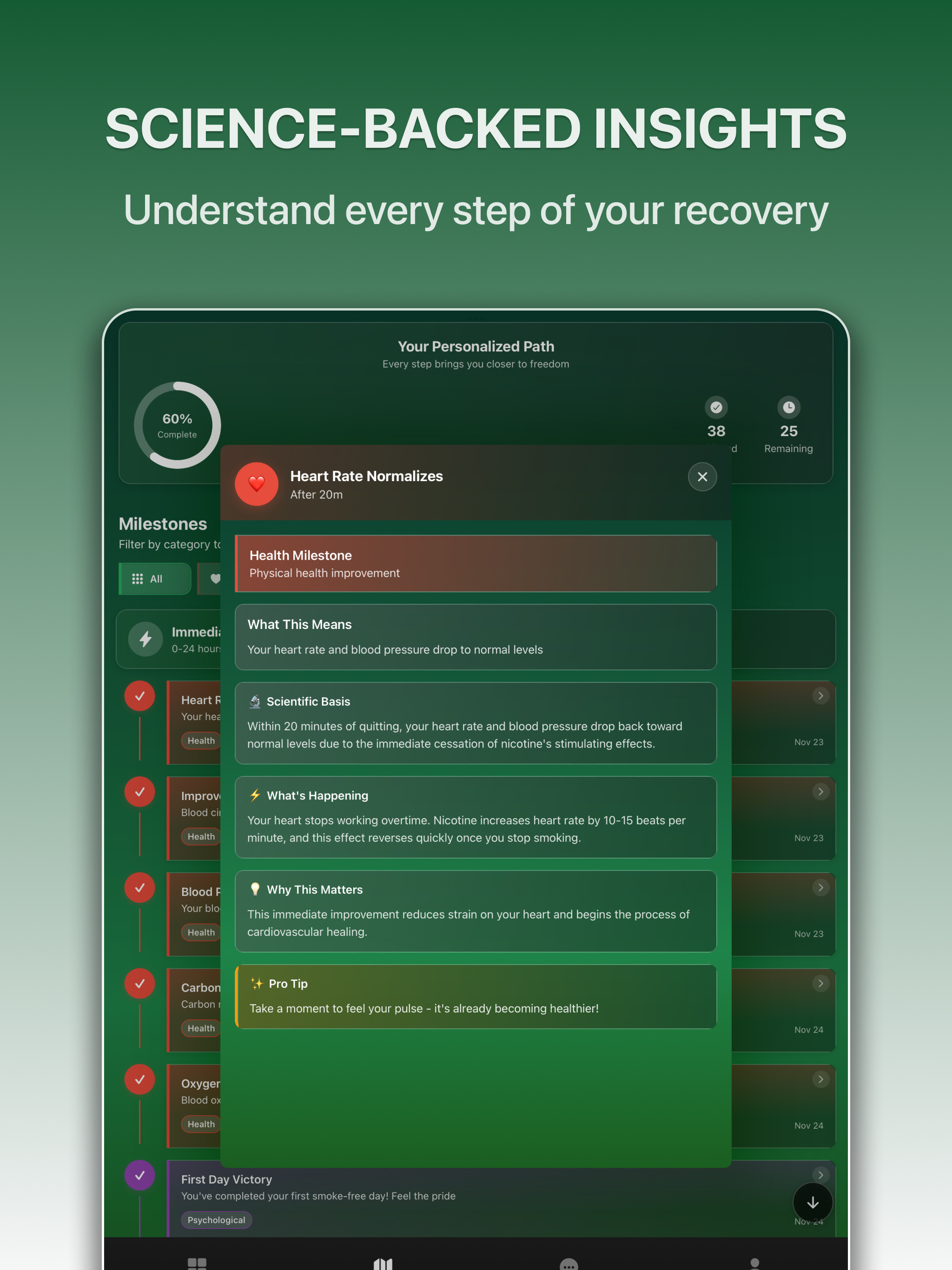 FeelFree: Quit Smoking Tracker