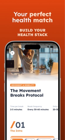 Protocol: Health & Longevity screenshot