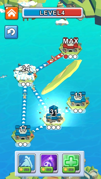 Island Blitz-Ocean Warfare Screenshot
