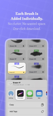 Tools & Brushes for Procreate Screenshot 4 of 10