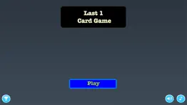 last 1 card game iphone screenshot 2