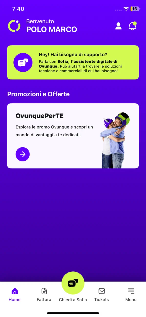 Screenshot #1 pour Ovunque