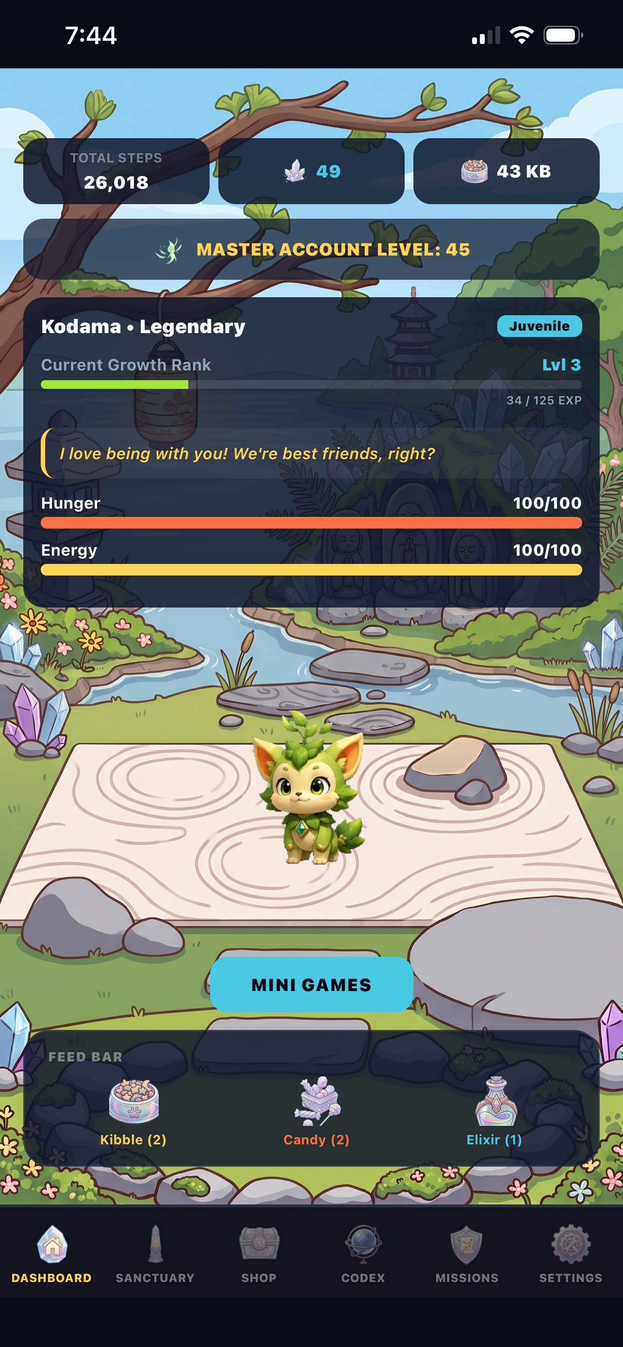 Animo Core screenshot 2