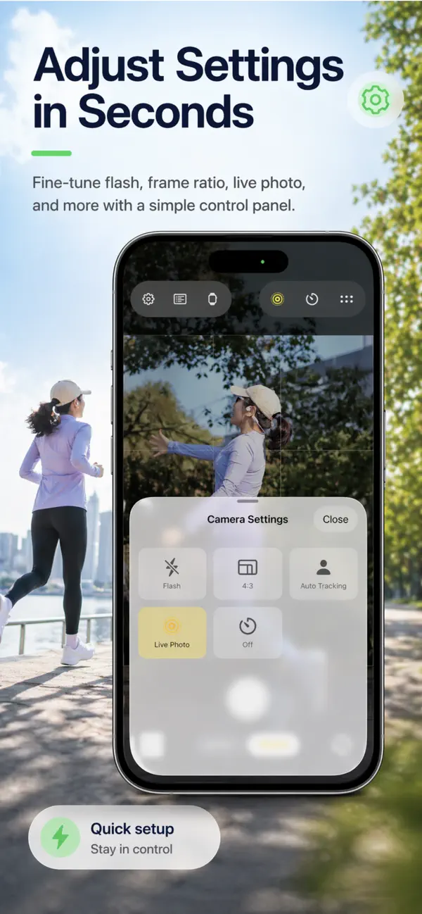 GameraSnap: Garmin Remote Cam Screenshot 4