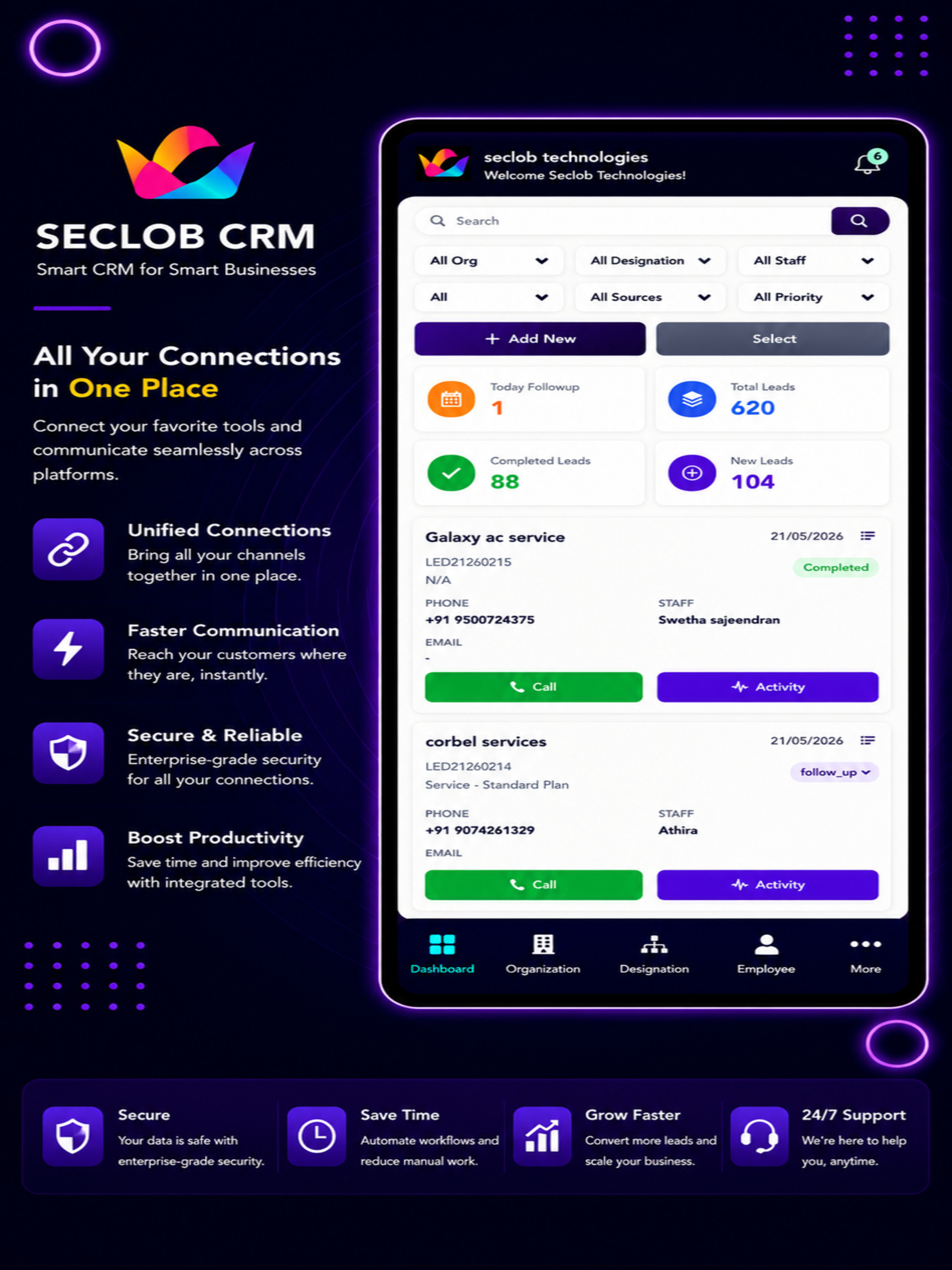 SECLOB CRM screenshot 10
