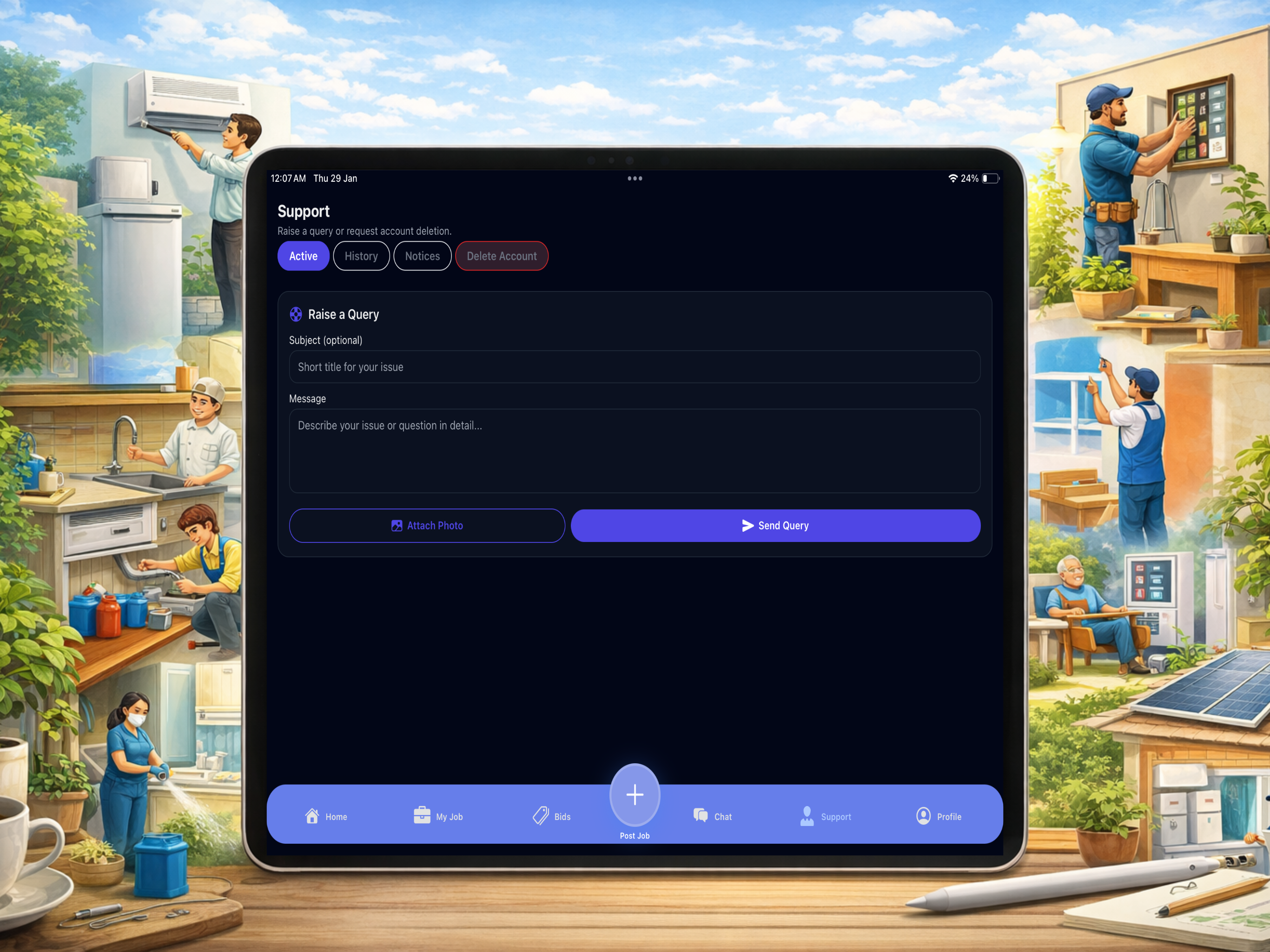 HelploWorklo screenshot 15
