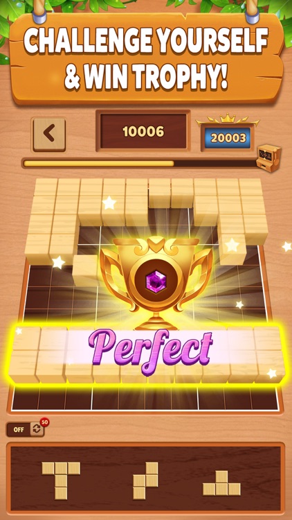 Block Guru - Wood 3D Cube