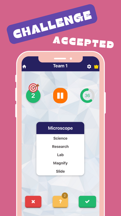Octo Taboo: Guess the Word Screenshot