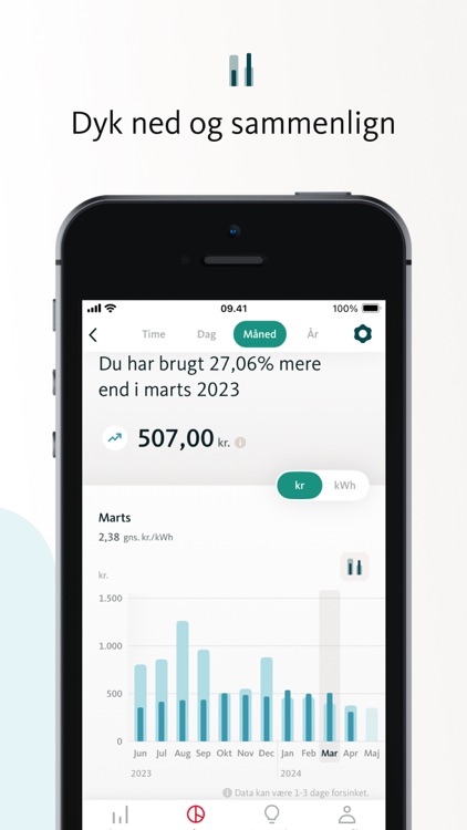 OK Hjem: Dit elpris-overblik