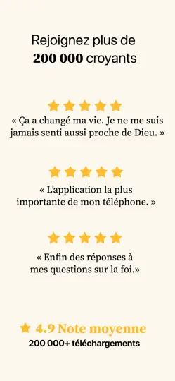 Capture d'écran de Amen - Chat Bible sur iPhone 2